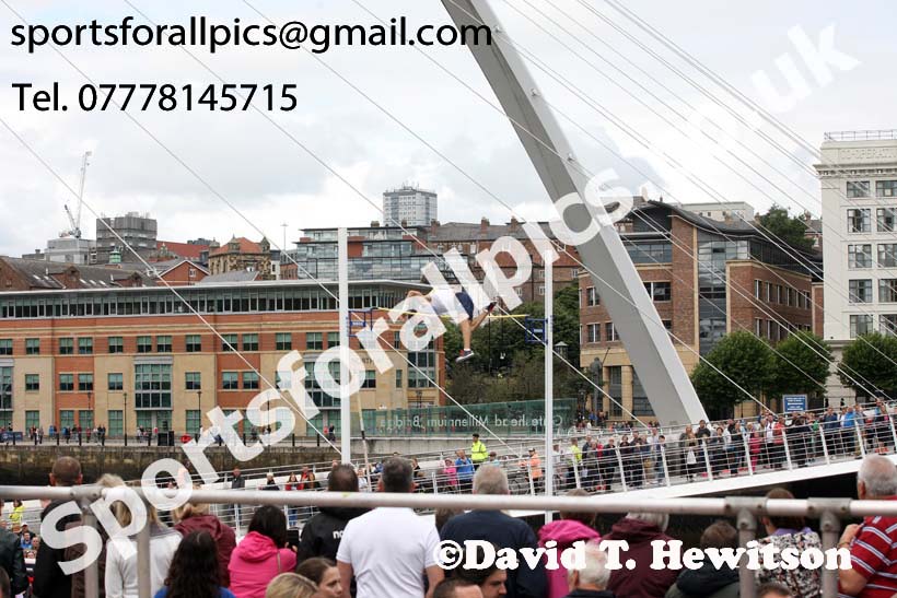 Pole vault, 2017 Great North CityGames, Gateshead/Newcaste. Photo: David T. Hewitson/Sports for All Pics